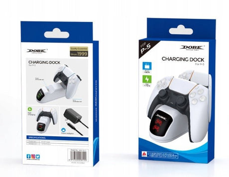 DOBE Charging Dock For PS5 Wireless Controller Charger- TP5-0506 - Level UpDobeCharging Valets6972520252686