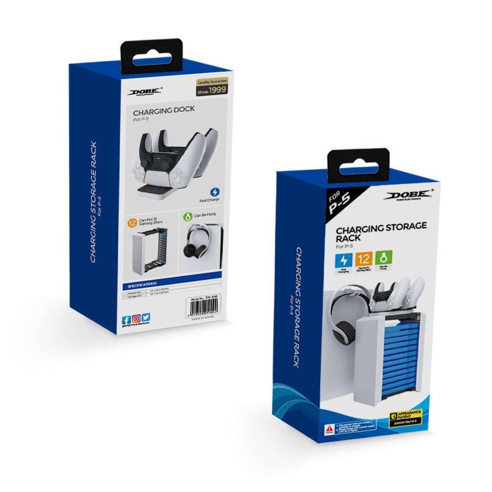 DOBE Charging Storage Rack for PS - Level UpDobePlaystation 5 Accessories6972520254024