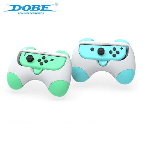 DOBE Controller Grip For Nintendo Switch / Oled - Blue&Green - Level UpDobeSwitch Accessories6972520255403