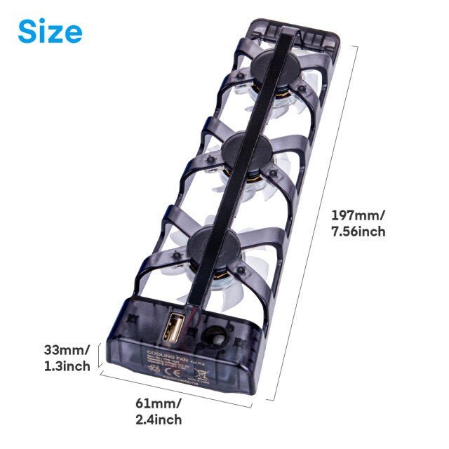 Dobe Cooling Dock TP5-1523 For PlayStation 5 - Level UpDobePlaystation Accessories6972520253935