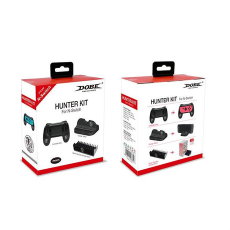 DOBE HUNTER KIT FOR SW TNS-860 - Level UpDobeSwitch Accessories6912917098602