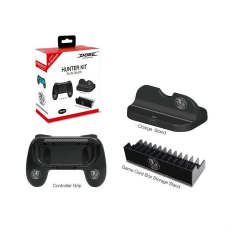 DOBE HUNTER KIT FOR SW TNS-860 - Level UpDobeSwitch Accessories6912917098602