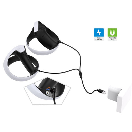 DOBE Magnetic Charging Cable for PS VR2 - Level UpDobePlaystation 5 Accessories6972520255748