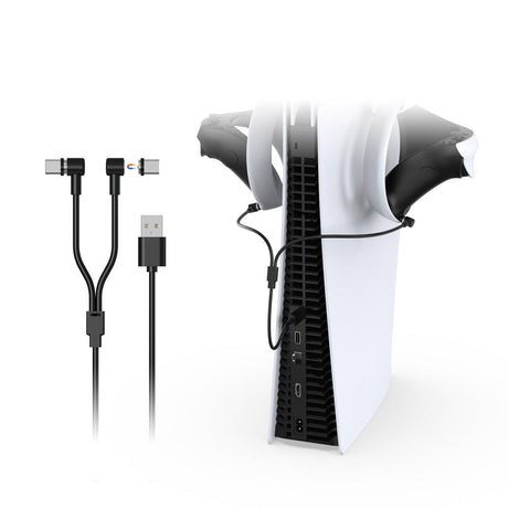 DOBE Magnetic Charging Cable for PS VR2 - Level UpDobePlaystation 5 Accessories6972520255748