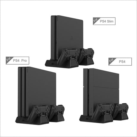 DOBE Multifunction Cooling Stand for PS4 TP4-882 - Level UpDobe6972520251177