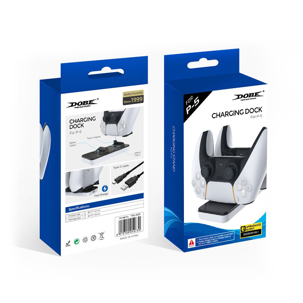 DOBE P5 Controller Charging Dock TP5-0505 - Level UpDobePlaystation Accessories6972520252730