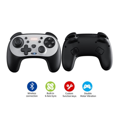 DOBE Panda Wireless Controller For Nintendo Switch - Panda Black TNS-2101 - Level UpDobeSwitch Controller6972520255366