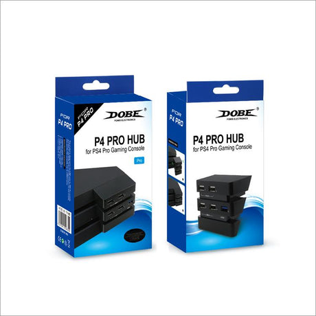 DOBE Pro USB HUB FOR P4 TP4-832 - Level UpDOBEPlayStation4567812208322