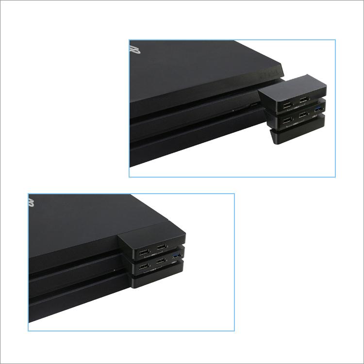 DOBE Pro USB HUB FOR P4 TP4-832 - Level UpDOBEPlayStation4567812208322