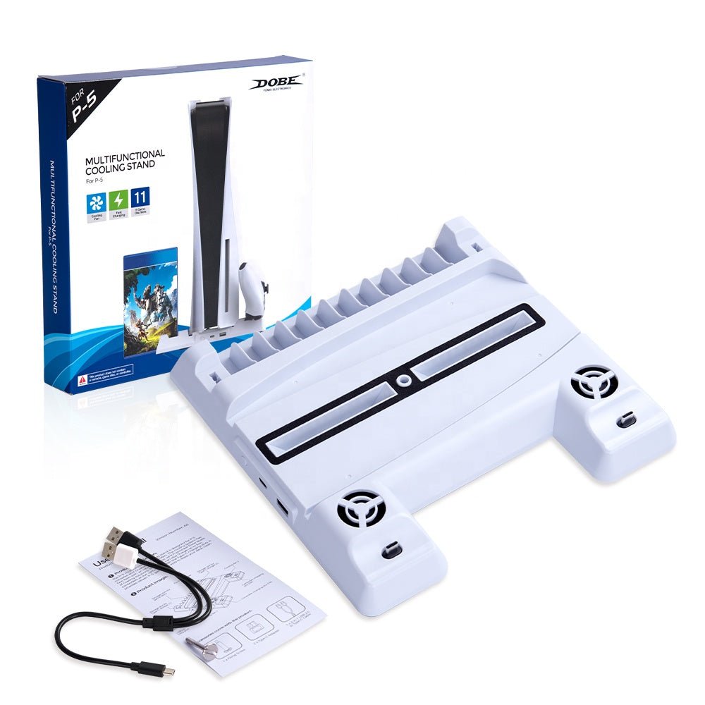 Dobe PS5 Multifunctional Cooling Stand TP5-0593 - Level UpDobePlaystation 5 Accessories6972520253409