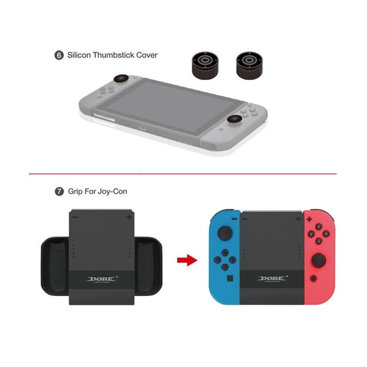 DOBE RROTECTIVE KIT FOR SW TNS-1749 - Level UpDobeSwitch Accessories6972520250873