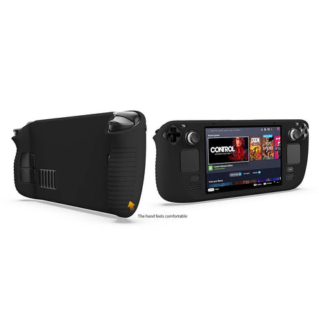 DOBE Silicone Case For Steam Deck - Black - Level UpDobeAccessories697250255380
