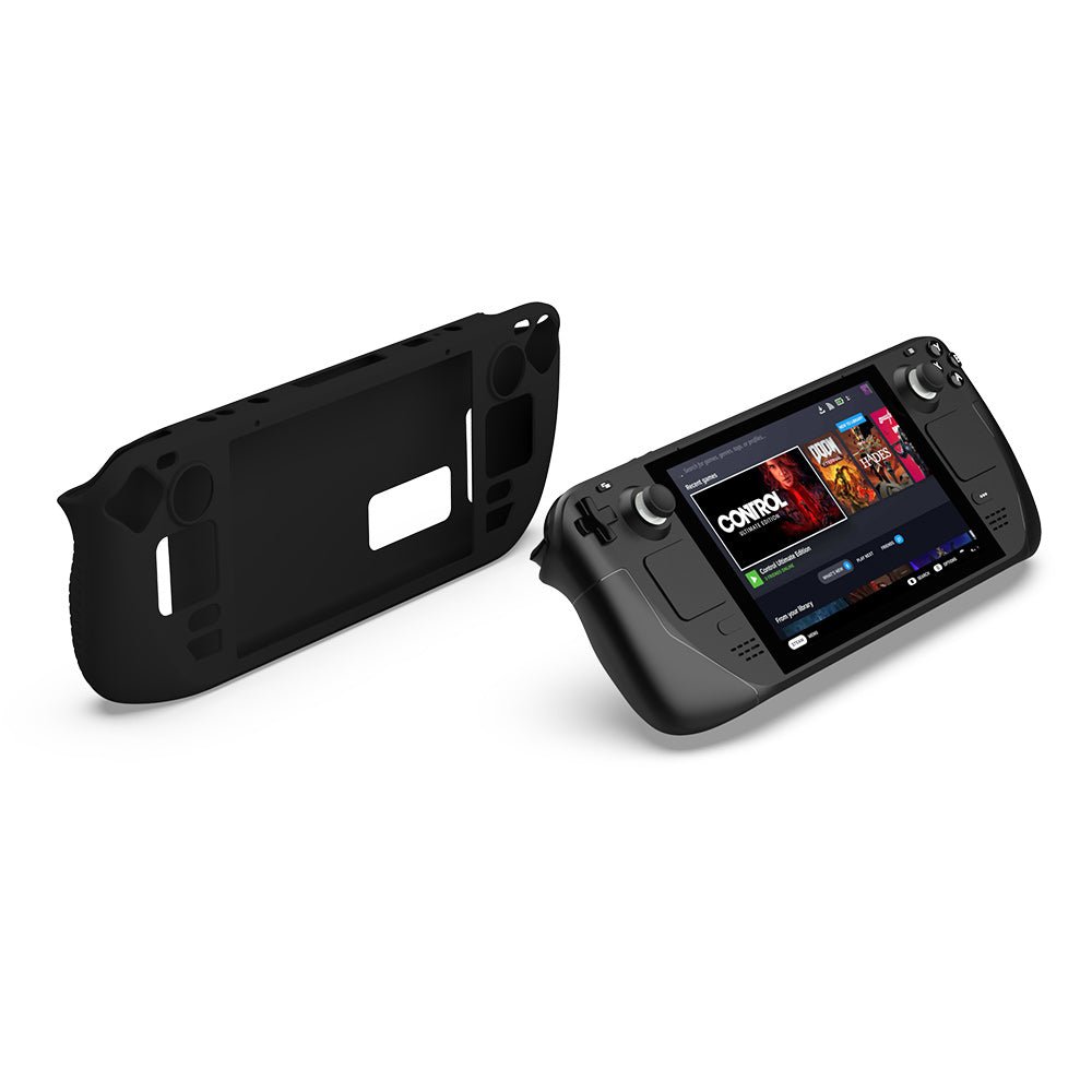 DOBE Silicone Case For Steam Deck - Black - Level UpDobeAccessories697250255380