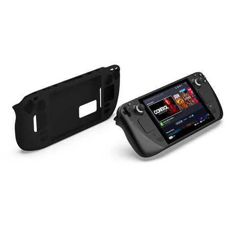 DOBE Silicone Case For Steam Deck - Black - Level UpDobeAccessories697250255380