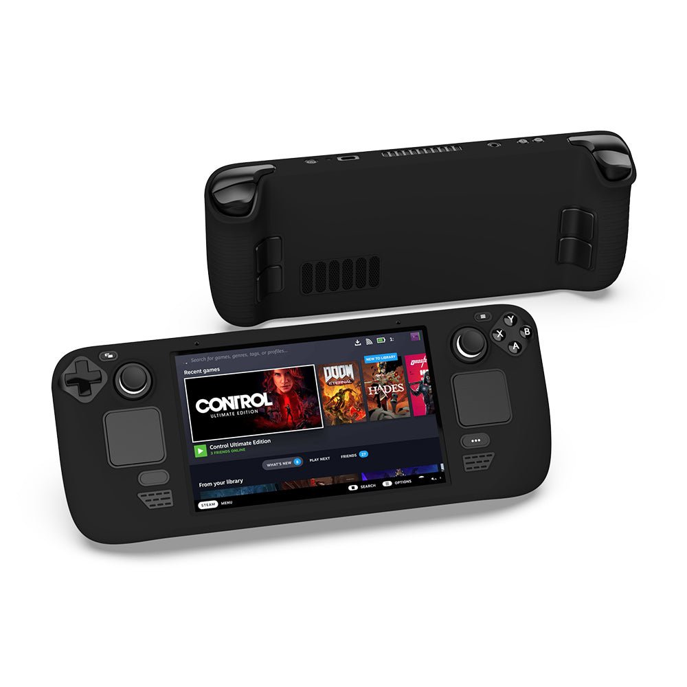 DOBE Silicone Case For Steam Deck - Black - Level UpDobeAccessories697250255380