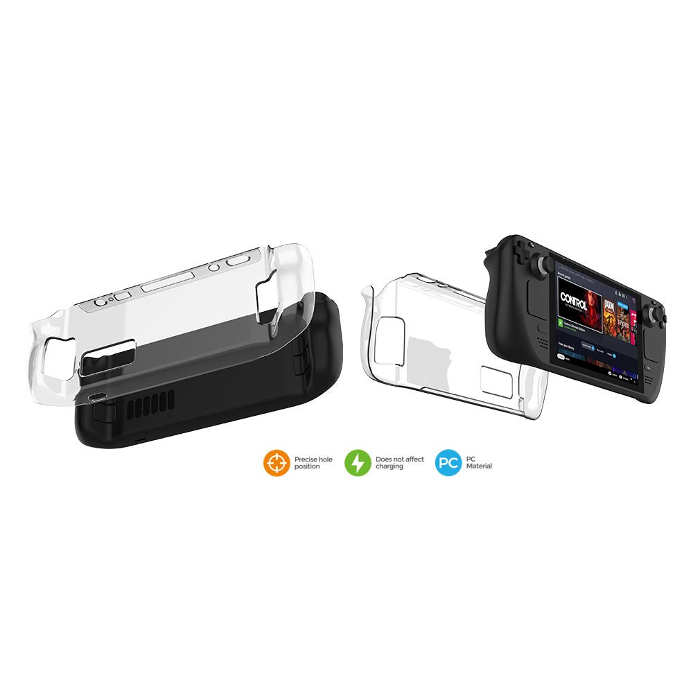 DOBE Silicone Case For Steam Deck - Transparent - Level UpDobeAccessories6972520255427