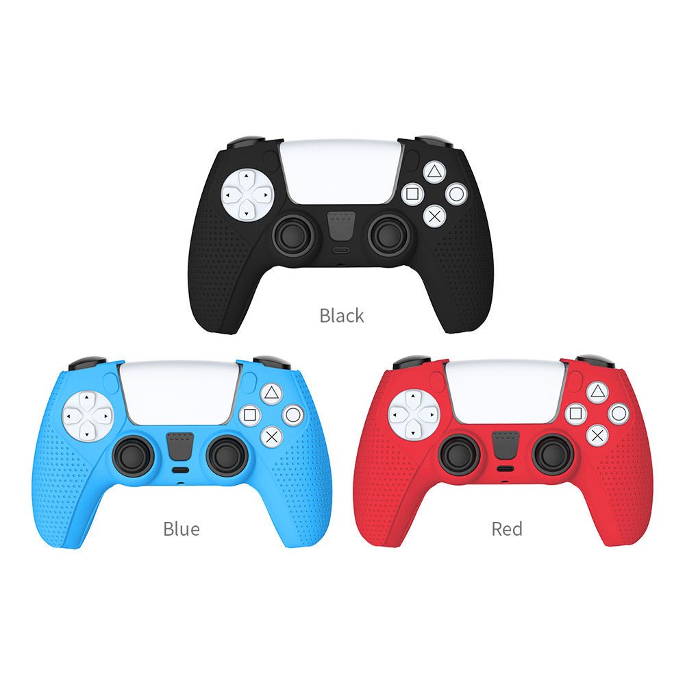 DOBE Silicone Case TP5-0541 For Playstation 5 Controller - Black - Level UpDobePlaystation Accessories6972520252985