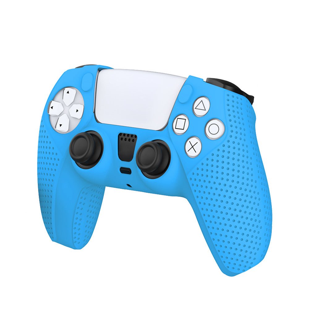 DOBE Silicone Case TP5-0541 For Playstation 5 Controller - Blue - Level UpDobePlaystation Accessories6972520252983