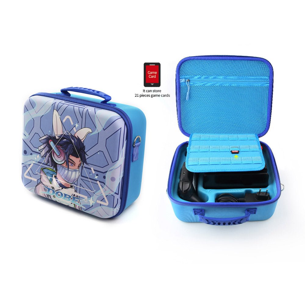 DOBE Storage Bag For Nintendo Switch/Switch Oled - Blue - Level UpDobeSwitch Accessories6972520255670