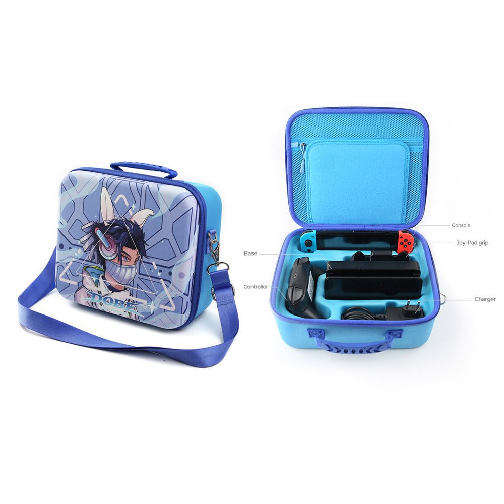 DOBE Storage Bag For Nintendo Switch/Switch Oled - Blue - Level UpDobeSwitch Accessories6972520255670