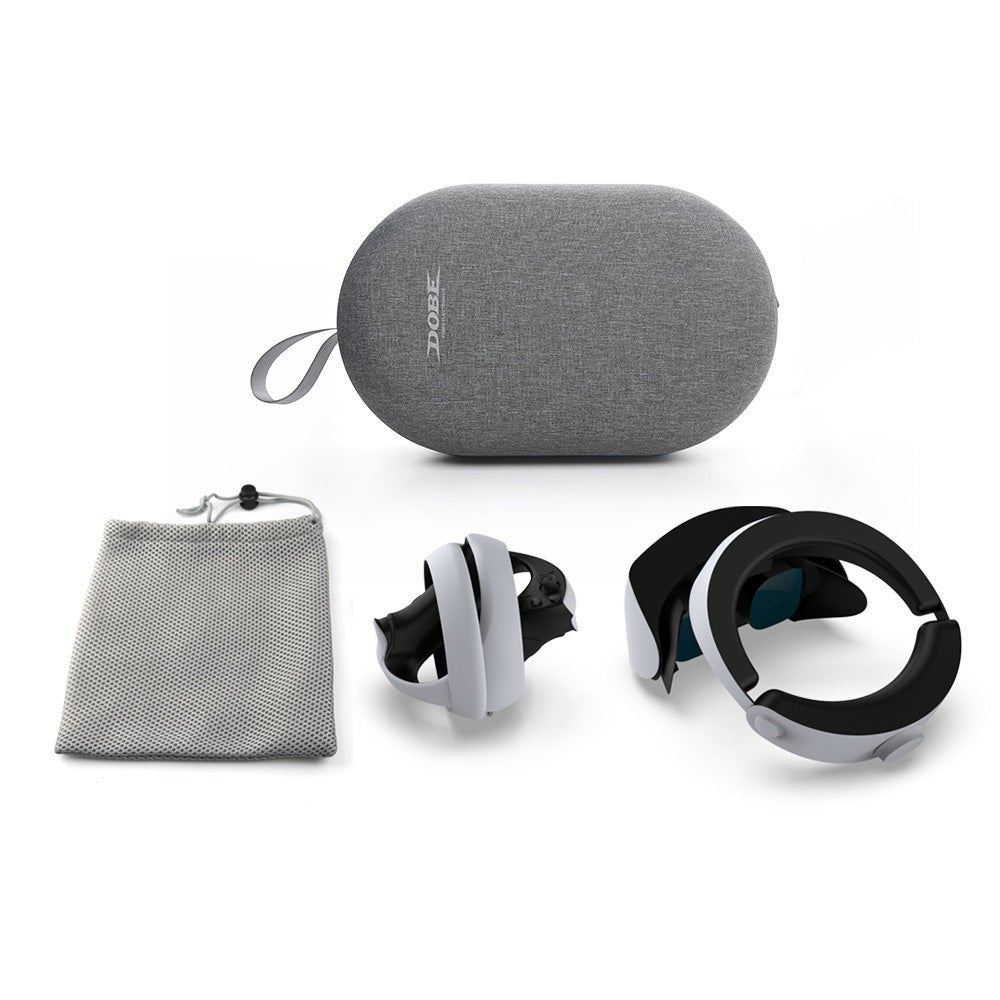 DOBE Storage Case For PS5 VR - Gray - Level UpDobeAccessories6972520255762
