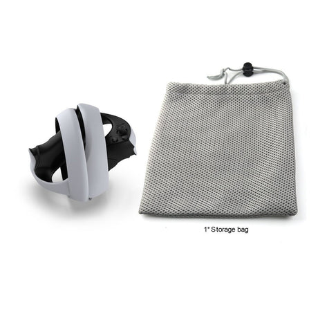 DOBE Storage Case For PS5 VR - Gray - Level UpDobeAccessories6972520255762