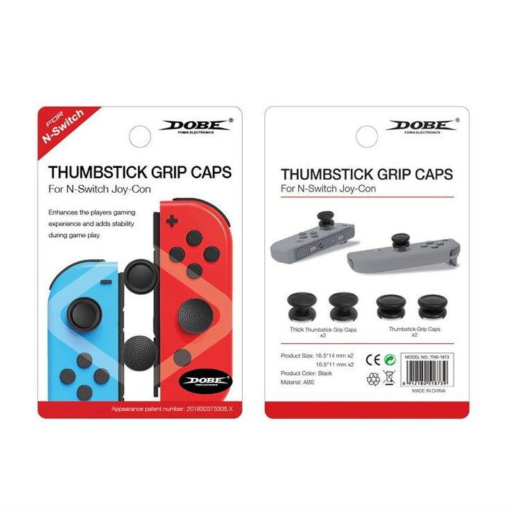 DOBE Thumbstick Grip Caps for SW TNS-1873 - Level UpDobeSwitch Accessories6912180518739