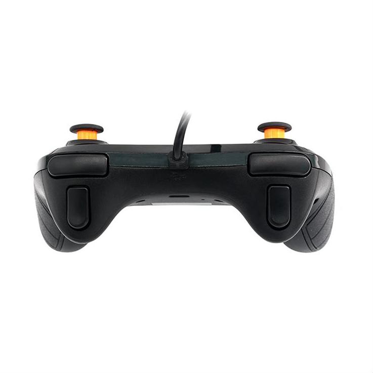 Dobe TNS-901 Pro Wired Controller Gamepad for N-Switch with a male Type-C to USB adapter - Black - Level UpDobeSwitch Accessories6912917059016