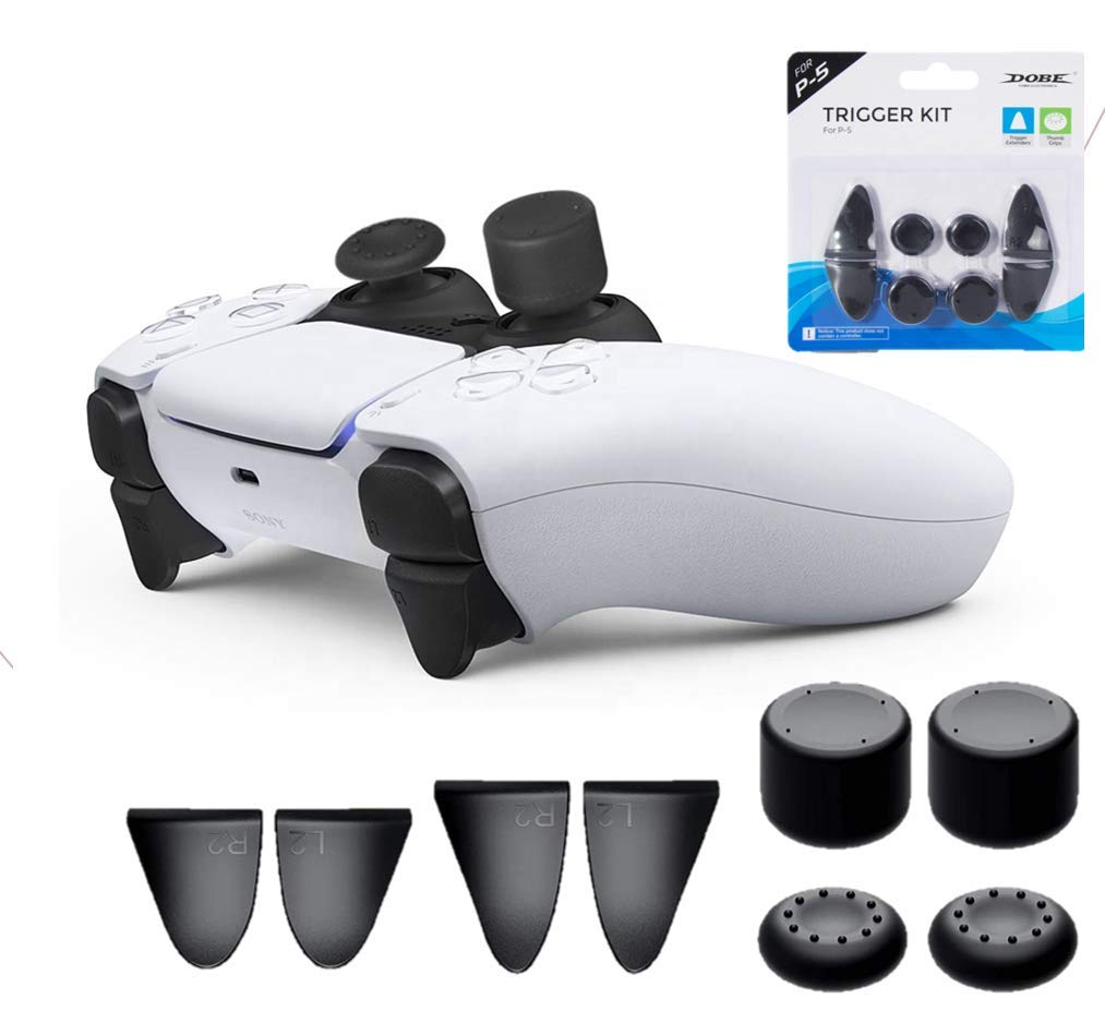 Dobe Trigger Kit For PlayStation 5 - Level UpDobePlaystation Accessories6972520252747