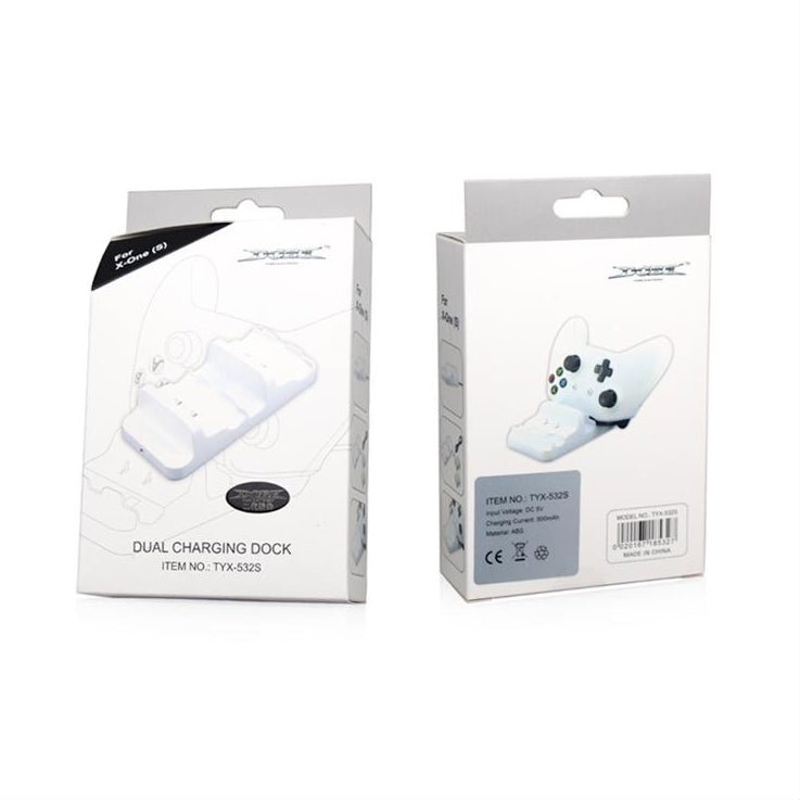 DOBE Xbox ONE Controller Dual Charging Dock TYX-532S - Level UpDobeXbox Accessories4567833555320