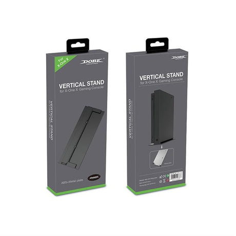 DOBE Xbox ONE X Vertical Stand With Metal Bass - Level UpDobeXbox Accessories6912171117767