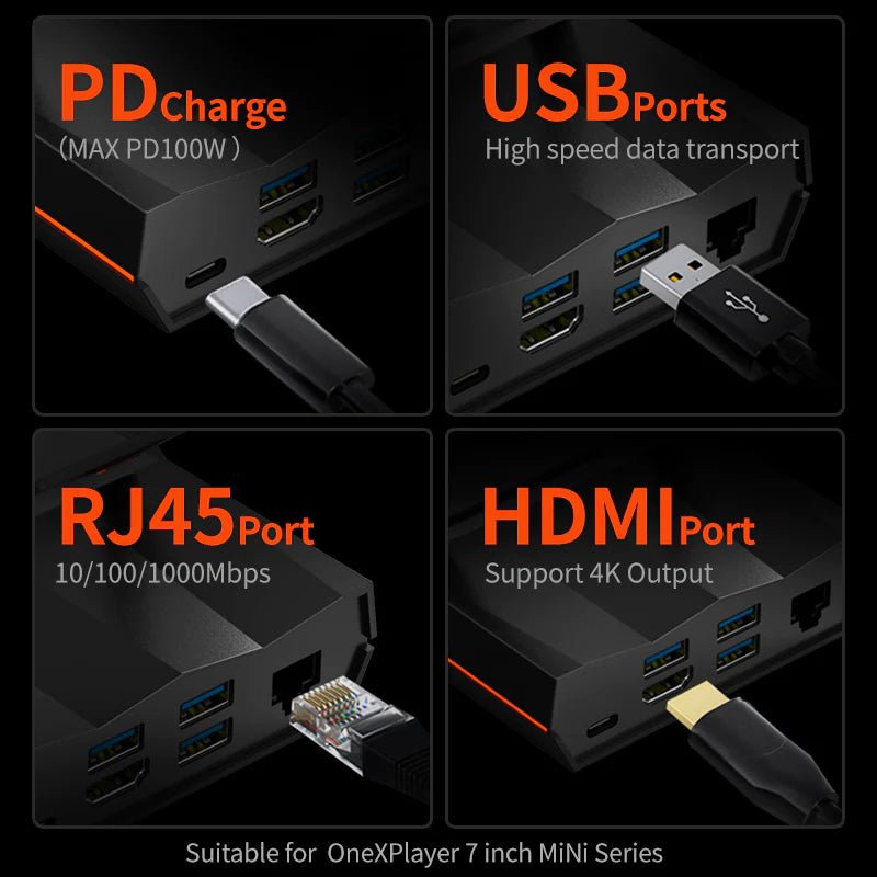 Docking Station for OneXfly - Level UpOneXPlayerCharging Dock6971808651098