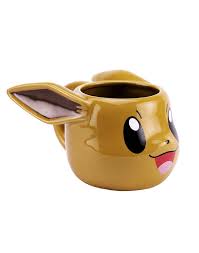 GBE MUG: POKEMON- EEVEE (3D)