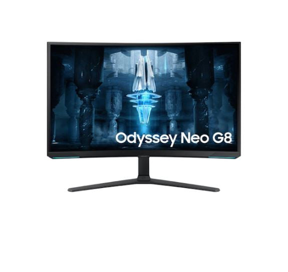 Samsung Odessey Neo G8 32" UHD Curved Monitor, VA Panel with 240Hz refresh rate and Quantum Mini-LED LS32BG850