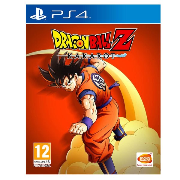 Dragon Ball Z Kakarot For PlayStation 4 "Region 2" - Level UpLevel UpPlaystation Video Games3391892008203