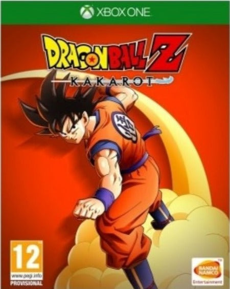 DRAGON BALL Z Kakarot For Xbox One "Region 2" - Level UpMicrosoft3391892008180