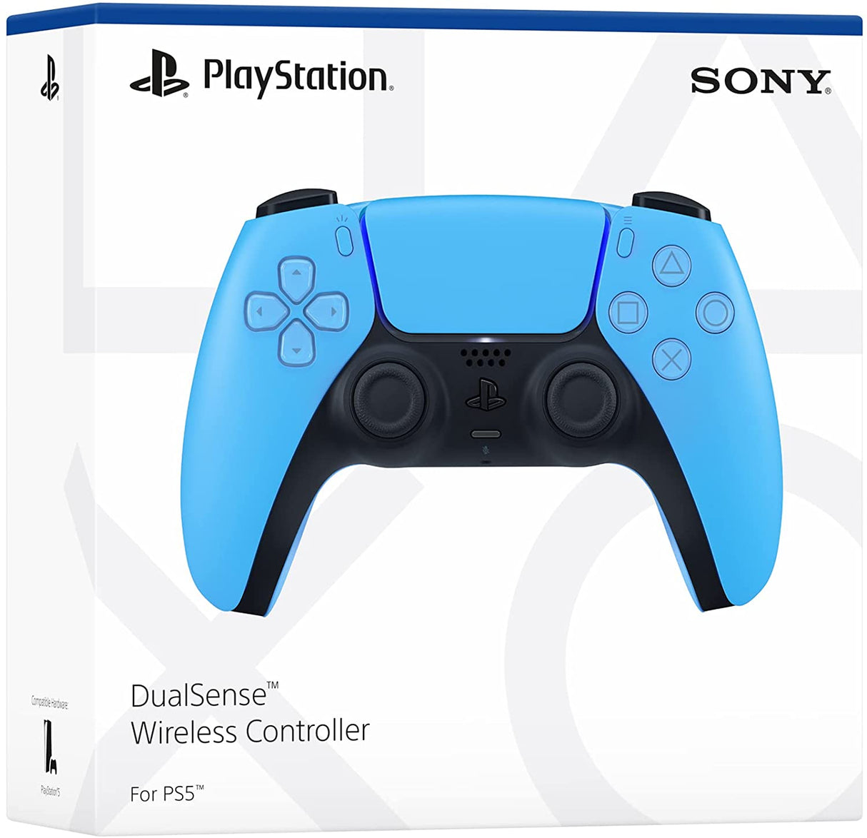 DualSense Wireless Controller For PlayStation 5 - Starlight Blue - Level UpLevel UpPlayStation Accessories711719728092