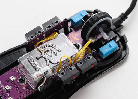 DUCKY Feather Hauno Switches Rgb Gaming Mouse - Level UpDUCKYPC Accessories4710578298650