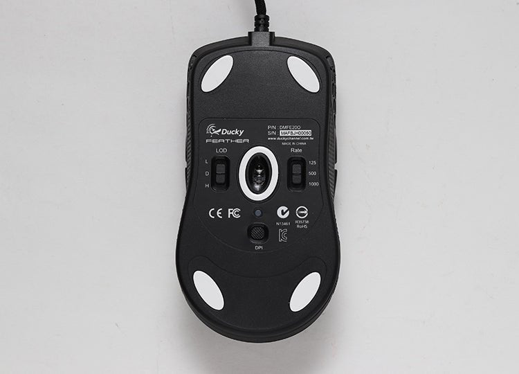 DUCKY Feather Hauno Switches Rgb Gaming Mouse - Level UpDUCKYPC Accessories4710578298650
