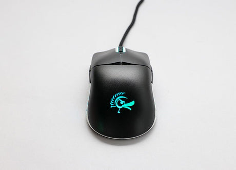DUCKY FEATHER KAILH SWITCH RGB MOUSE - BLACK /WHITE - Level UpDUCKYPC Accessories4710578304559