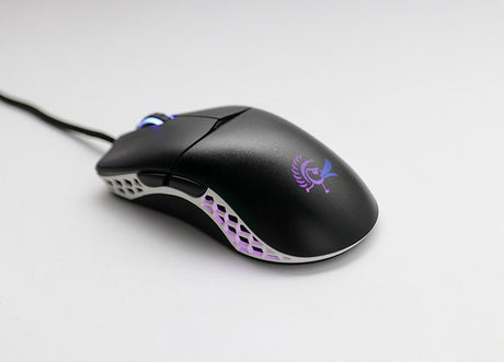 DUCKY FEATHER KAILH SWITCH RGB MOUSE - BLACK /WHITE - Level UpDUCKYPC Accessories4710578304559