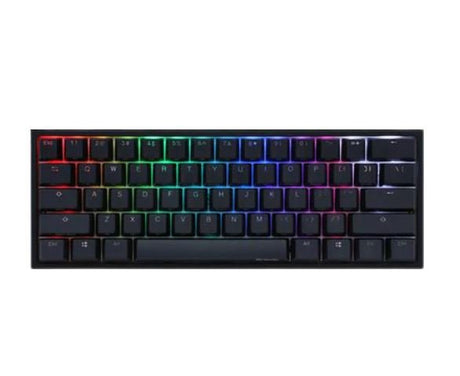 DUCKY ONE 2 MINI BLUE SWITCH - ARABIC LAYOUT KEYBOARD - Level UpDUCKYKeyboard4710578307420