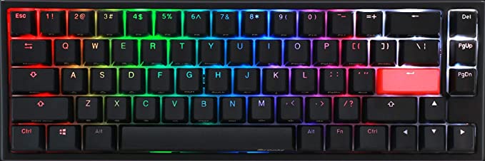 DUCKY ONE 2 SF RGB MECHANICAL KEYBORAD - RED SWITCH - Level UpDUCKYKeyboard4710578290845