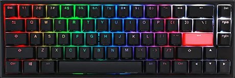 DUCKY ONE 2 SF RGB MECHANICAL KEYBORAD - RED SWITCH - Level UpDUCKYKeyboard4710578290845