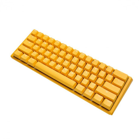 DUCKY ONE 3 MINI YELLOW HOTSWAP RGB DOUBLE SHOT PBT MECHANICAL KETBOARD CHRRY RGDB RE - Level UpDUCKYKeyboard4710578309967