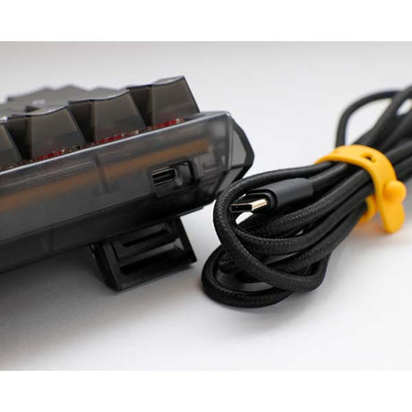 Ducky One 3 SF Red Switch Hot-Swap RGB Mechanical Keyboard - Aura Black - Level UpDUCKYKeyboard4711281574925