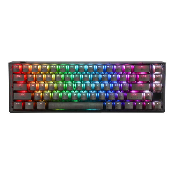 Ducky One 3 SF Red Switch Hot-Swap RGB Mechanical Keyboard - Aura Black - Level UpDUCKYKeyboard4711281574925