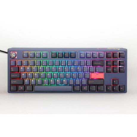 Ducky One 3 TKL Red Switch Hot-Swap Mechanical Keyboard - Cosmic Blue - Level UpDUCKYKeyboard4711394380574