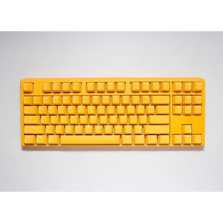 DUCKY ONE 3 YELLOW TKL HOT-SWAP MECH KEYBORAD CHRRY RED - Level UpDUCKYKeyboard4710578309400
