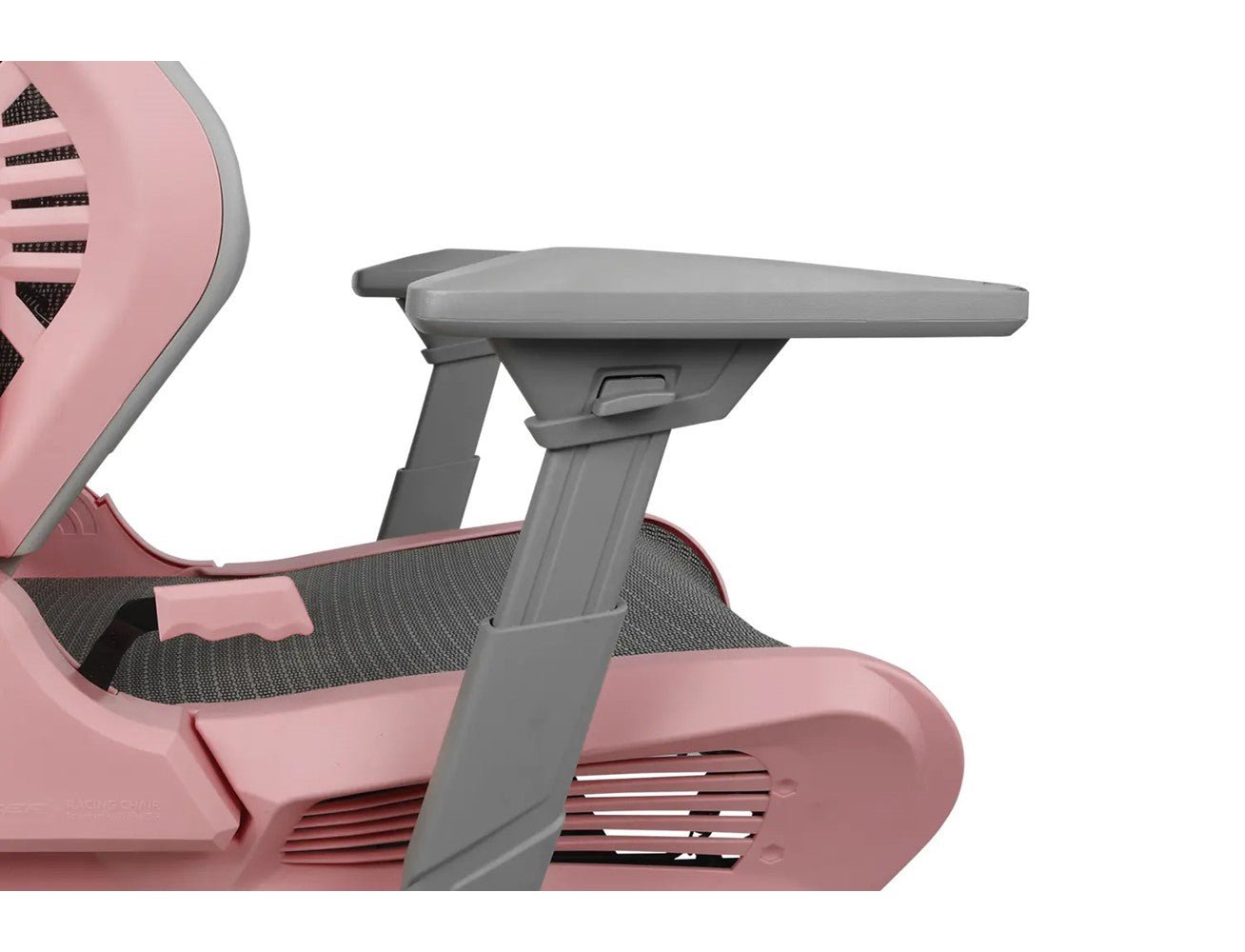 DXRacer Air Series Gaming Chair - Pink/Grey - Level UpDXRacerGaming ChairAIR-R1S-GP.G-E1